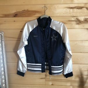 reebok dallas cowboys jacket